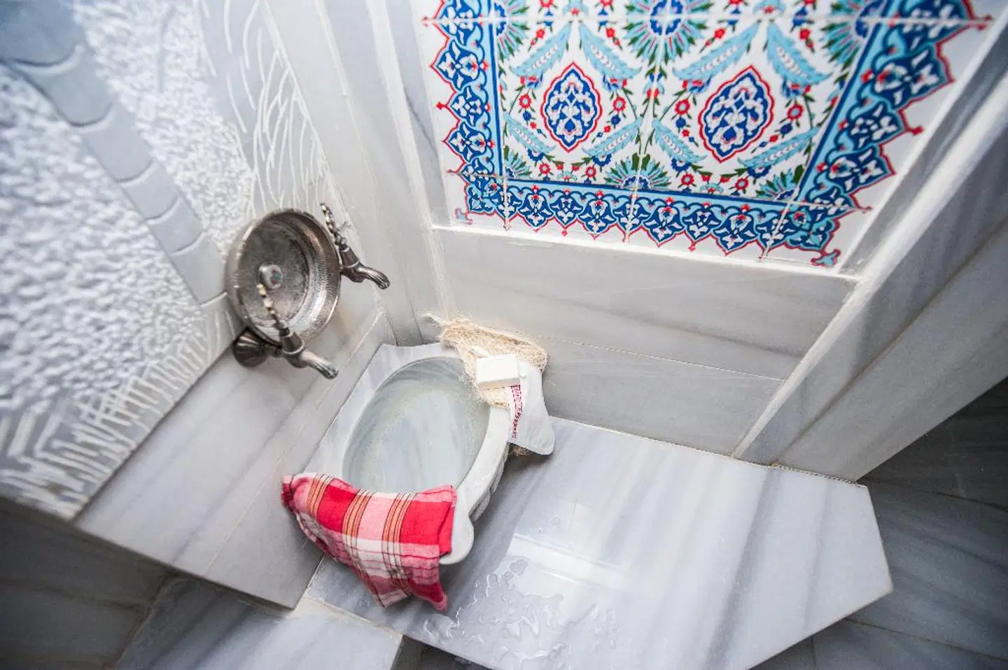 Hotel Centrum Istanbul Badezimmer