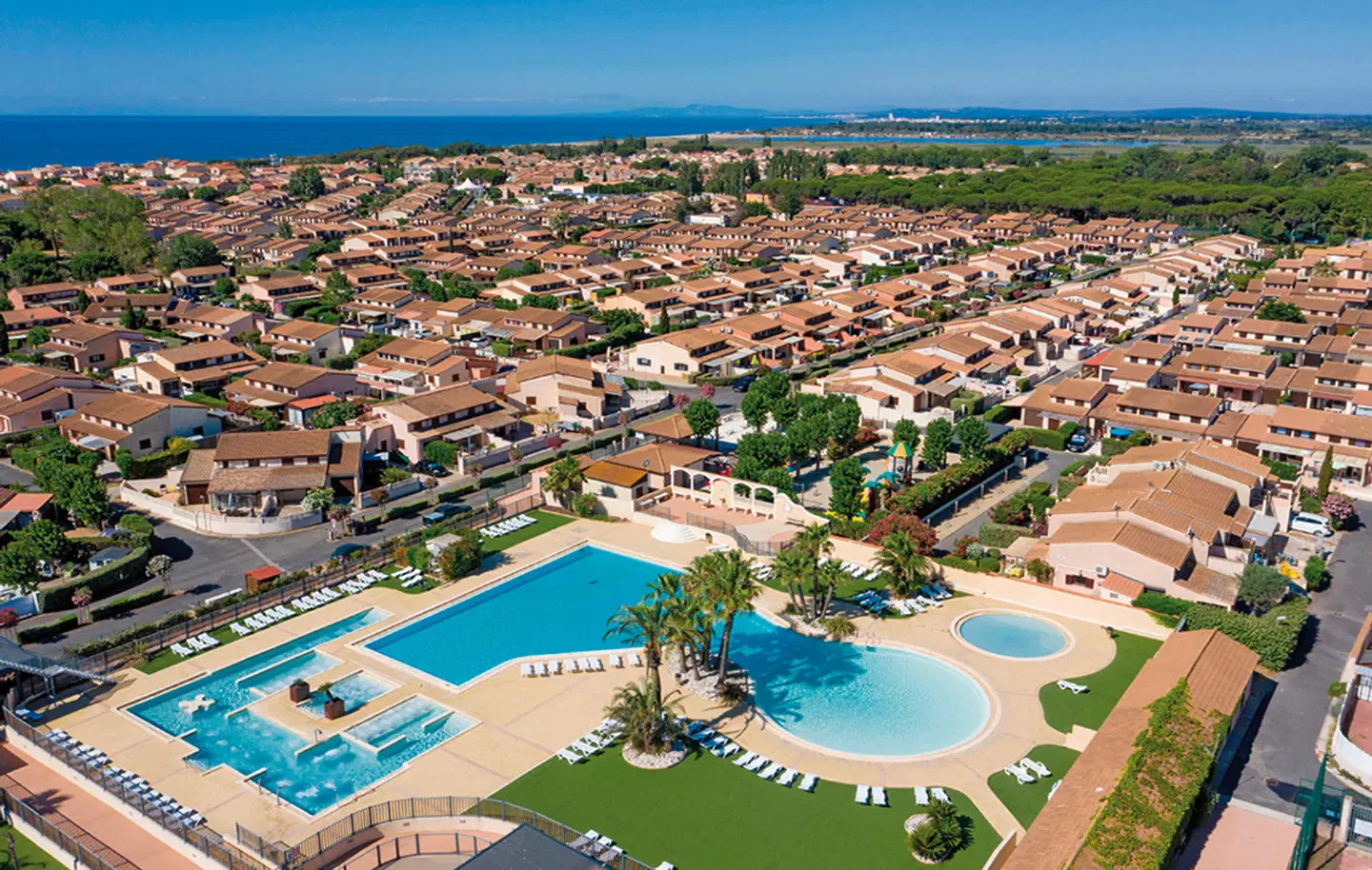 Domaine Les Tamaris & Les Portes du Soleil EXTERIOR