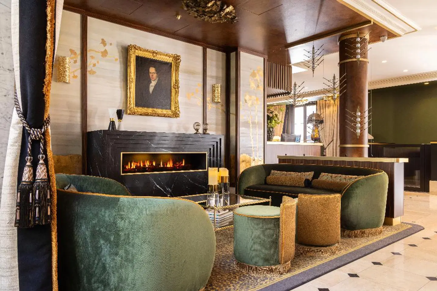 Residence Lord Byron LOUNGE_LOBBY
