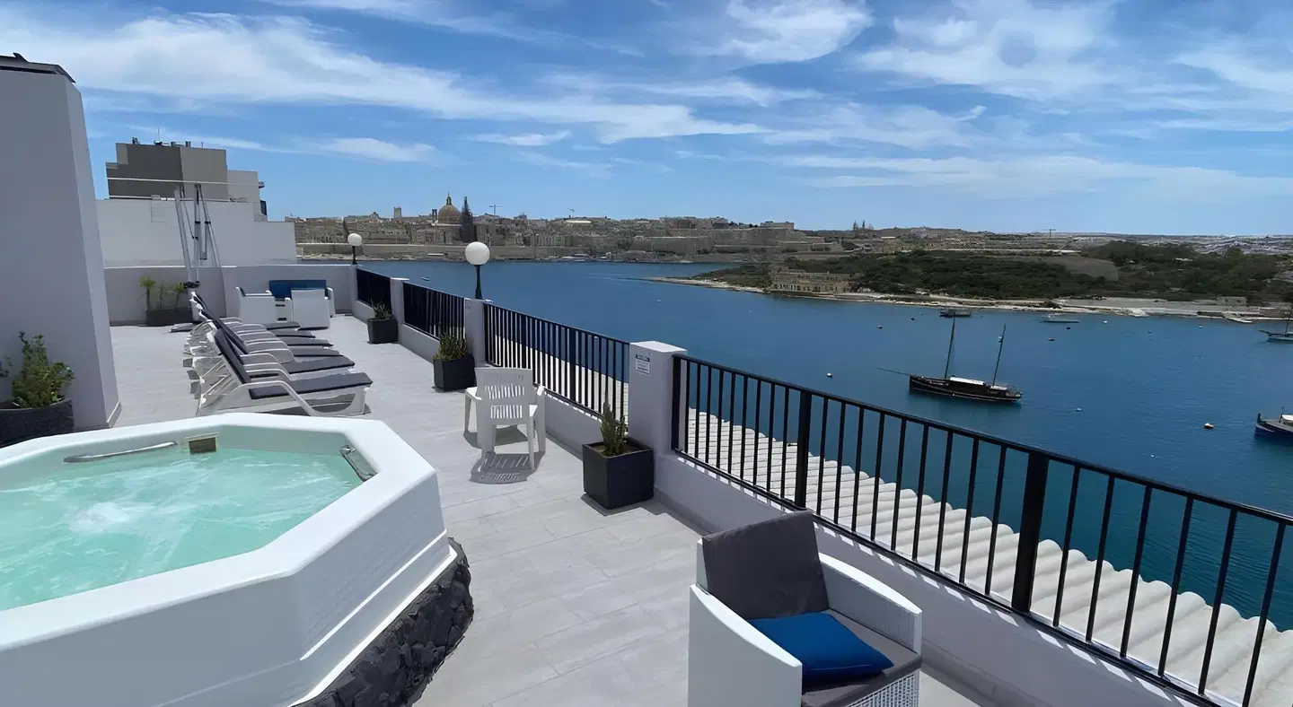 Sliema Marina Terrasse