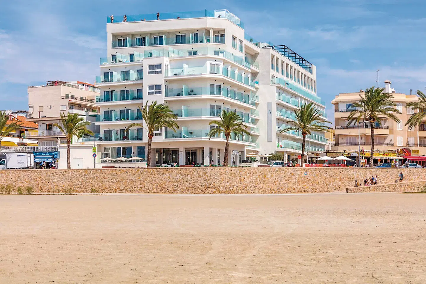Las Arenas EXTERIOR