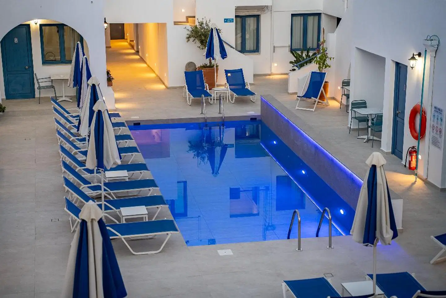 Iliana Hotel Terrasse