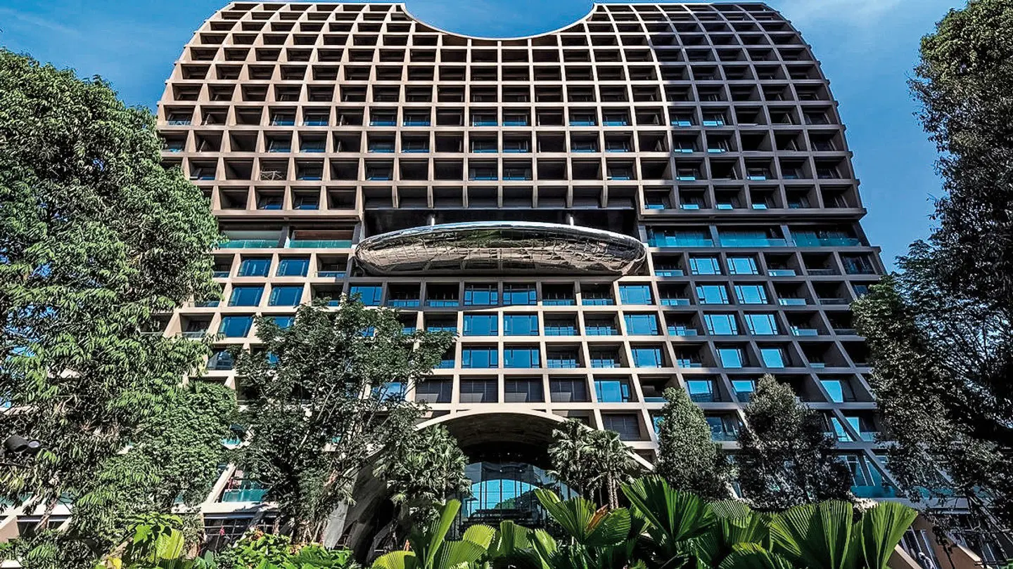 Sindhorn Kempinski Hotel Bangkok EXTERIOR