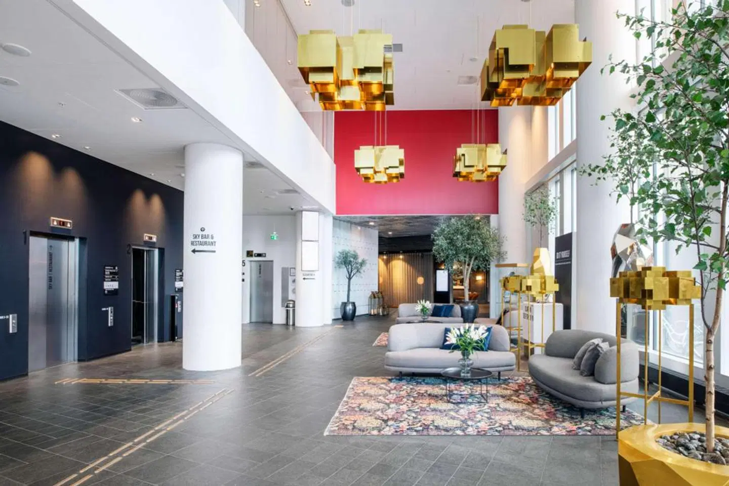 Clarion Hotel Malmö Live LOUNGE_LOBBY