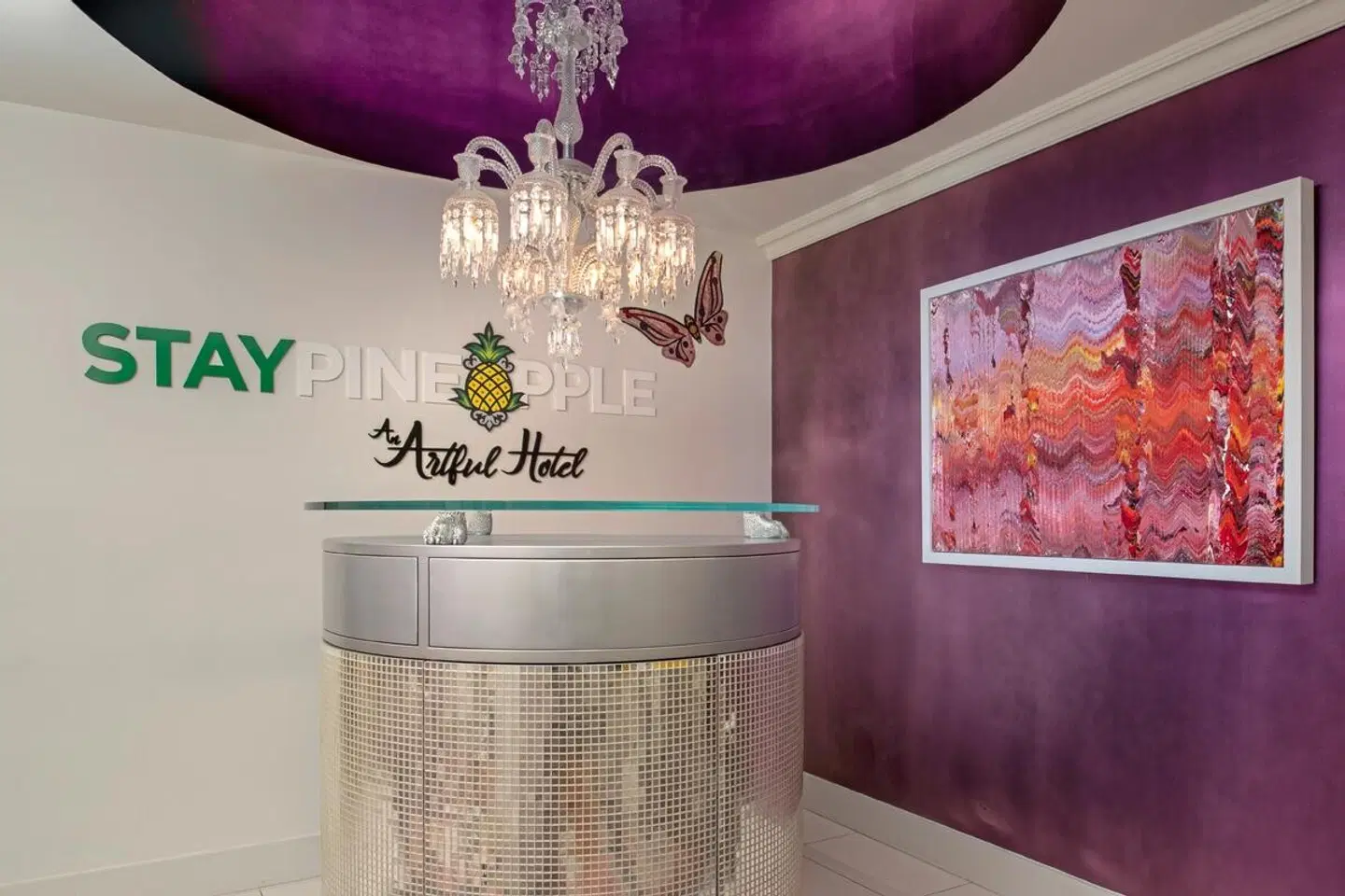 Staypineapple, An Artful Hotel, Midtown New York LOUNGE_LOBBY