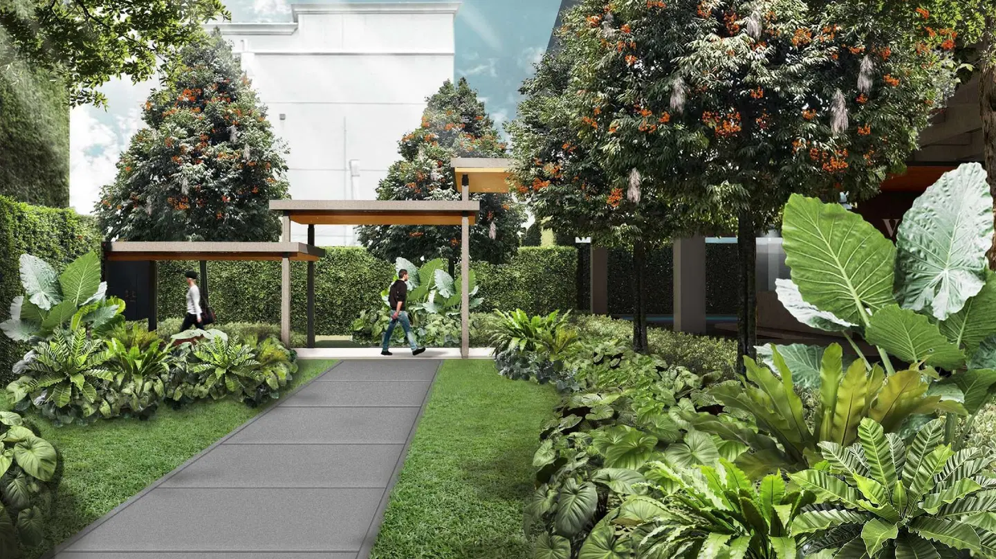 voco Bangkok Hotel Surawong by IHG Garten