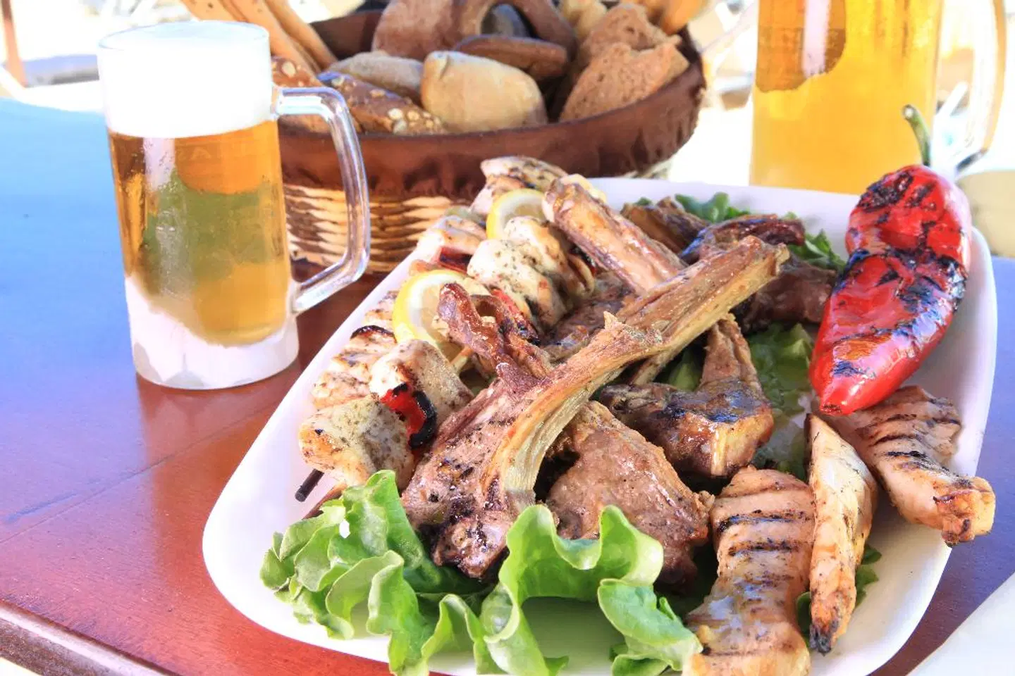 Dedalos Beach Hotel Restaurant