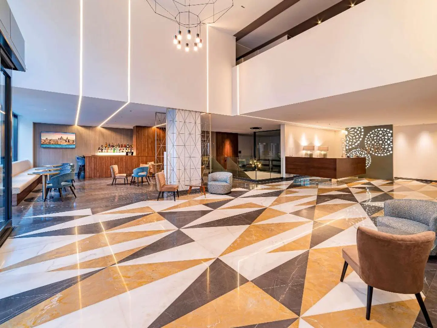 Mercure St. Julian's Malta LOUNGE_LOBBY