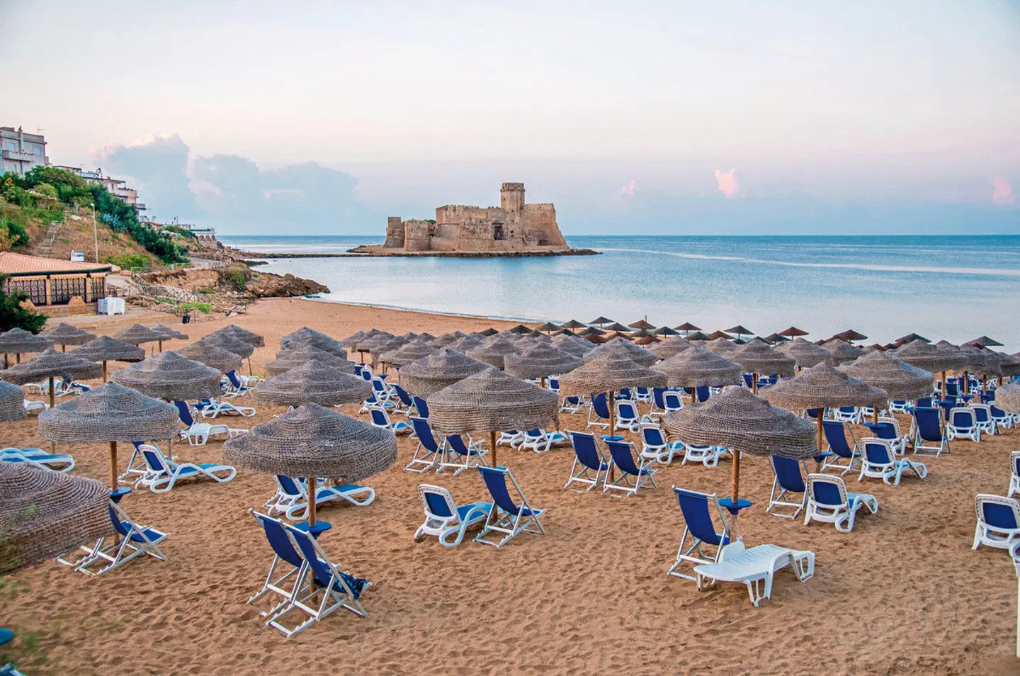 TH Le Castella Baia degli Dei Strand