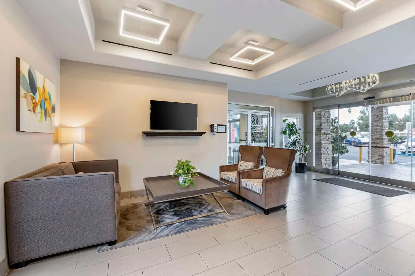 Best Western Canoga Park Motor Inn LOUNGE_LOBBY