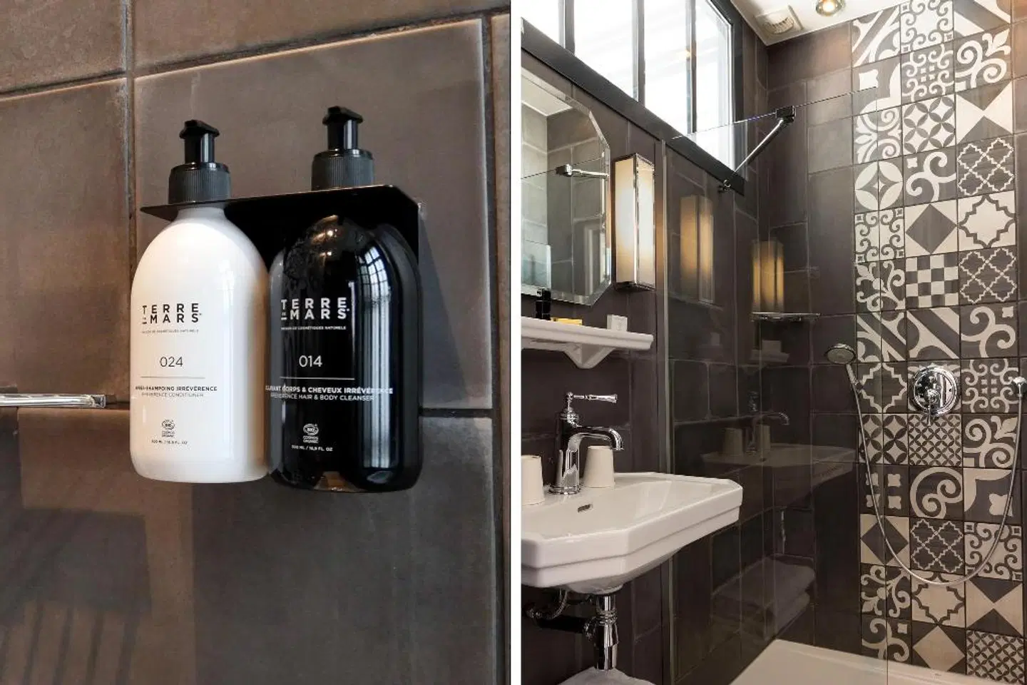 Fabric Badezimmer