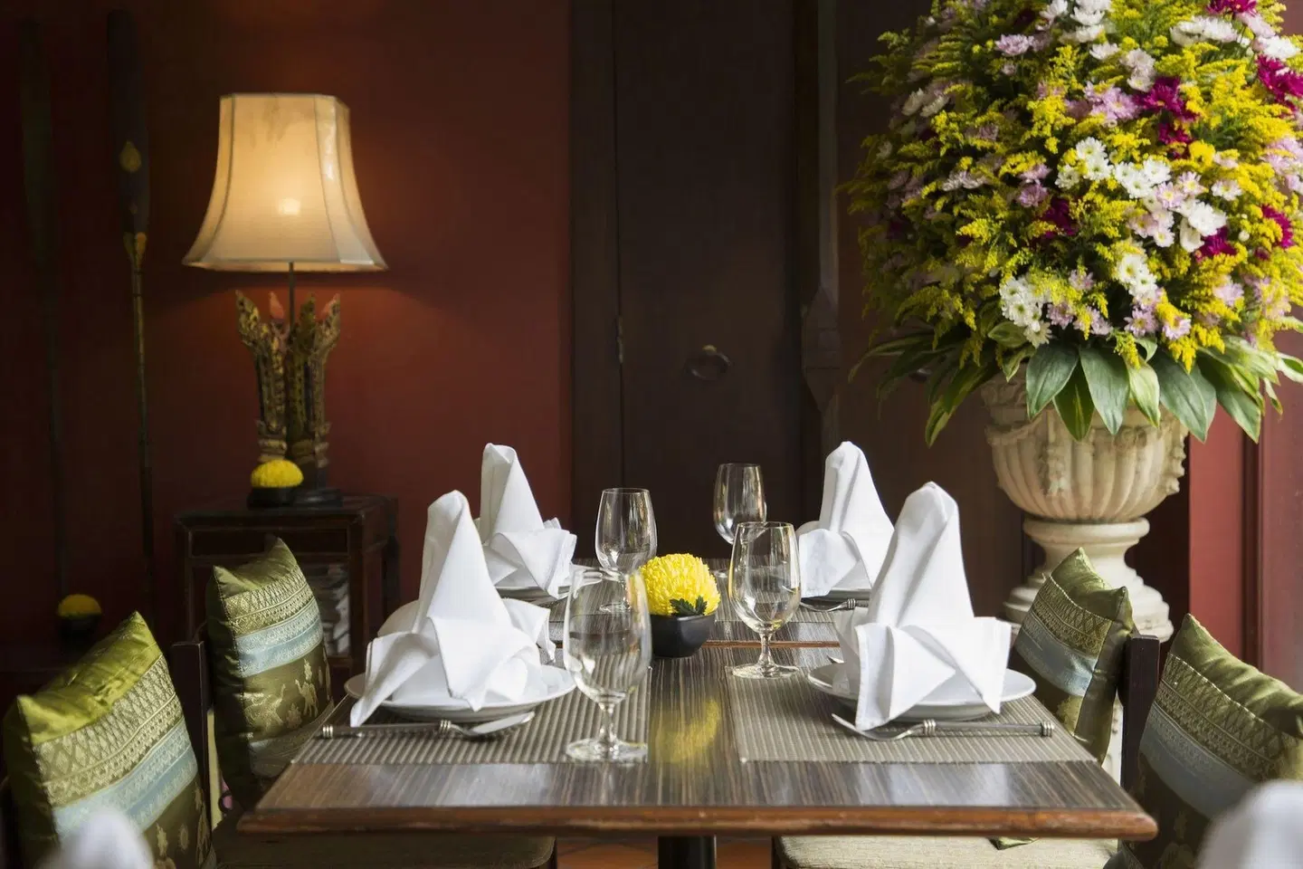 The Rose Residence Restaurant