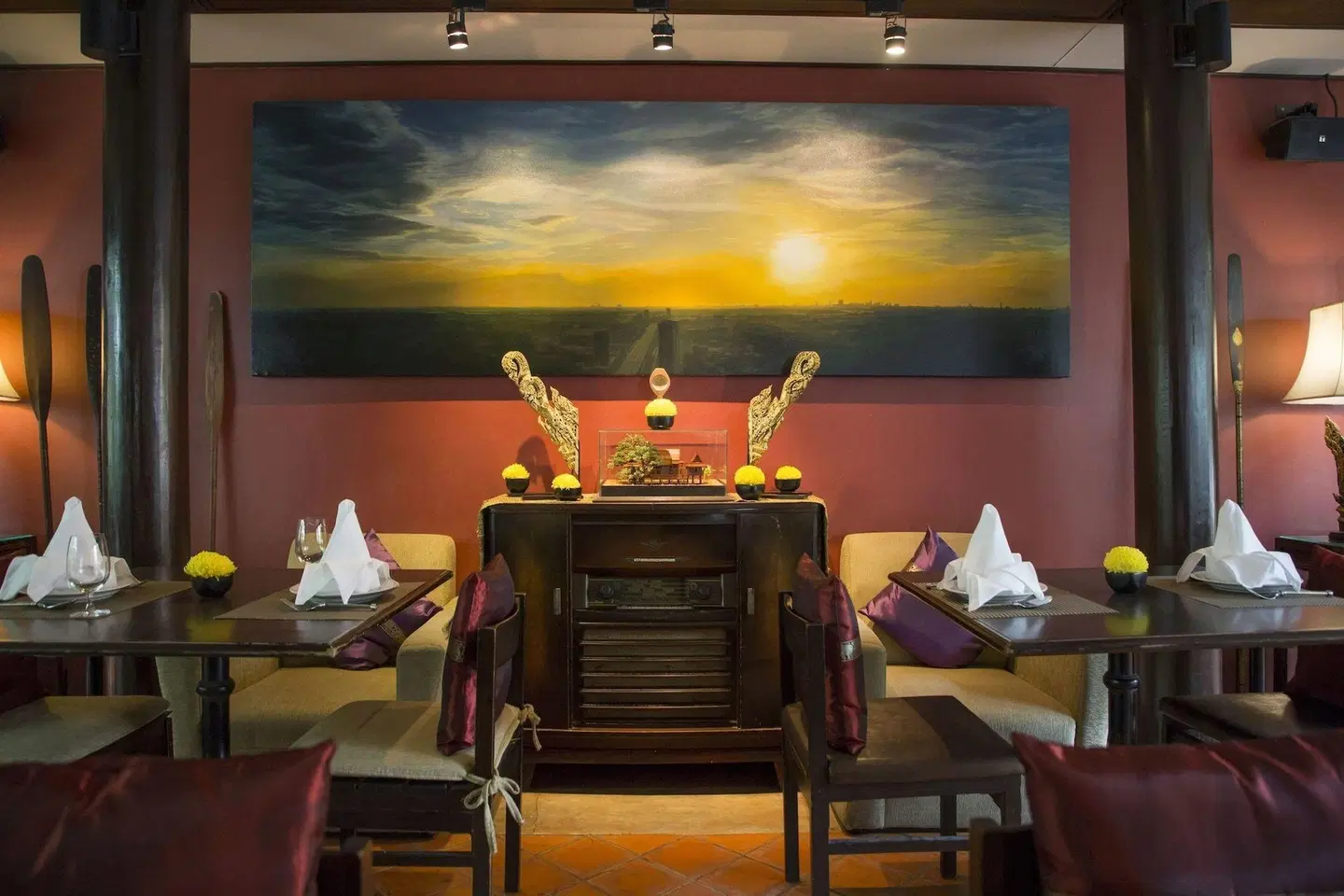 The Rose Residence Restaurant