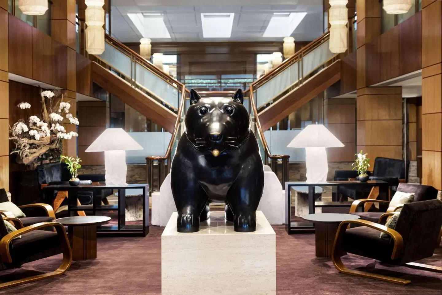 Kitano New York LOUNGE_LOBBY
