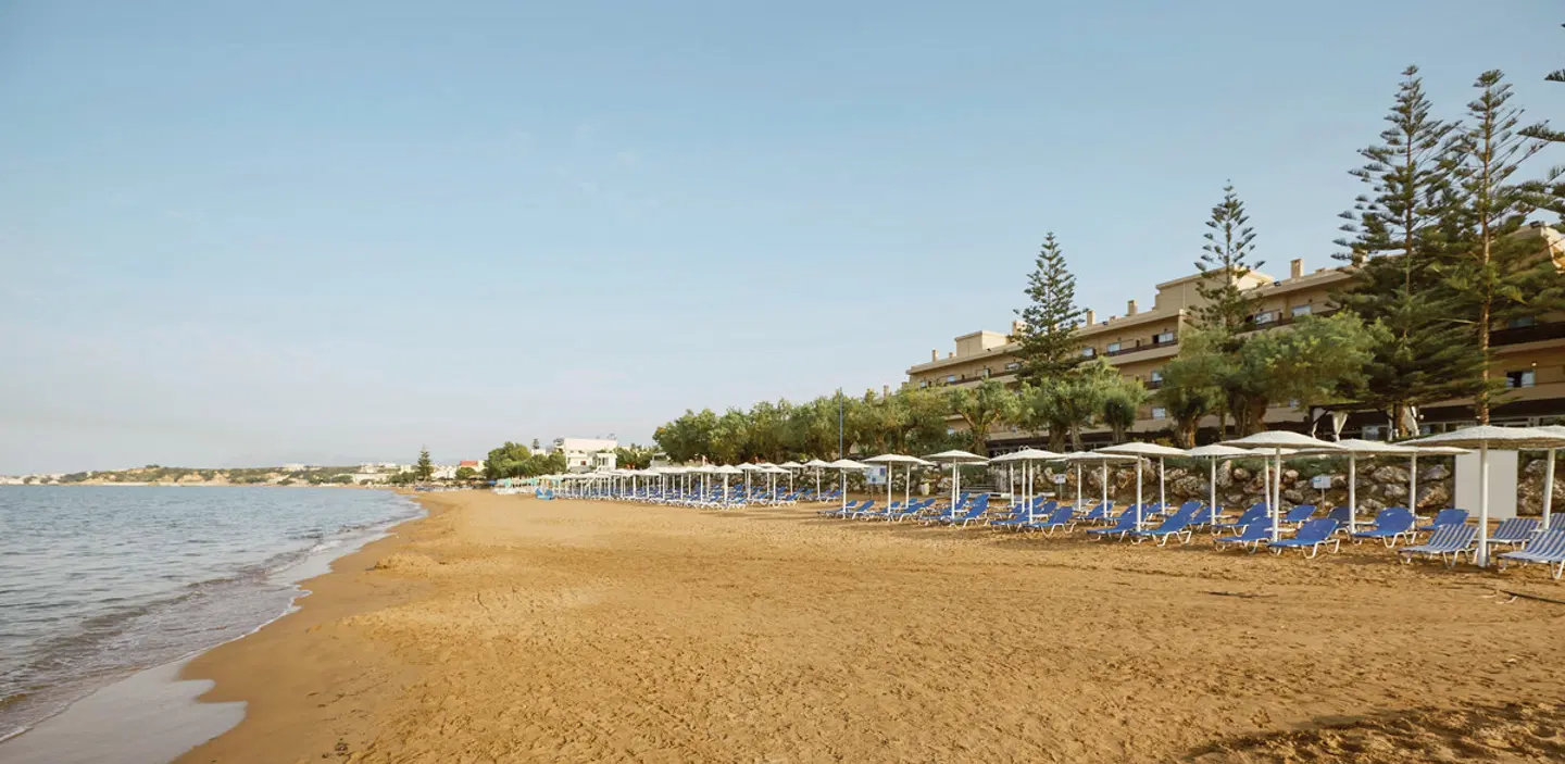 Giannoulis Santa Marina Beach Strand