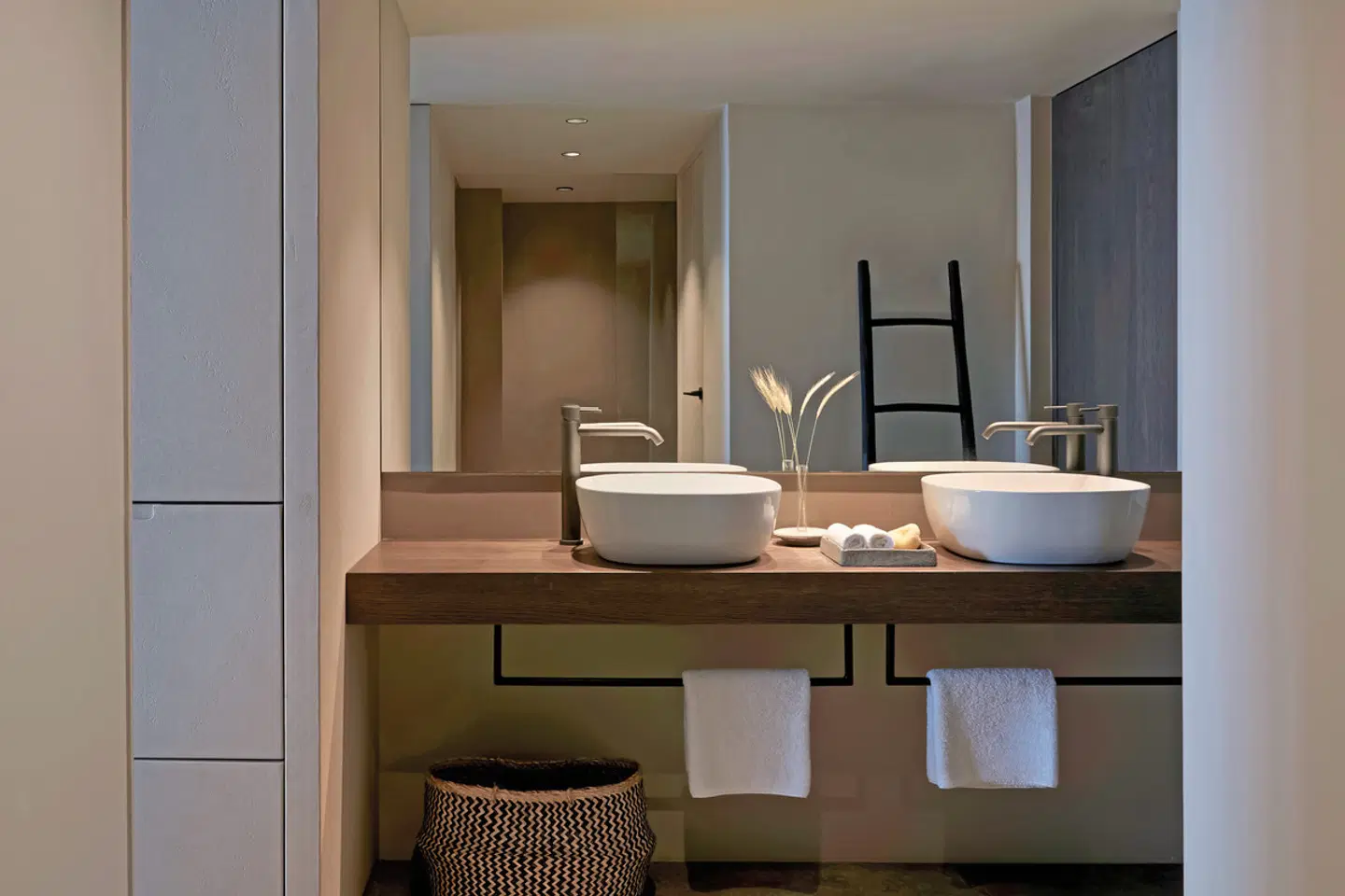 Minos Palace Hotel & Suites Badezimmer