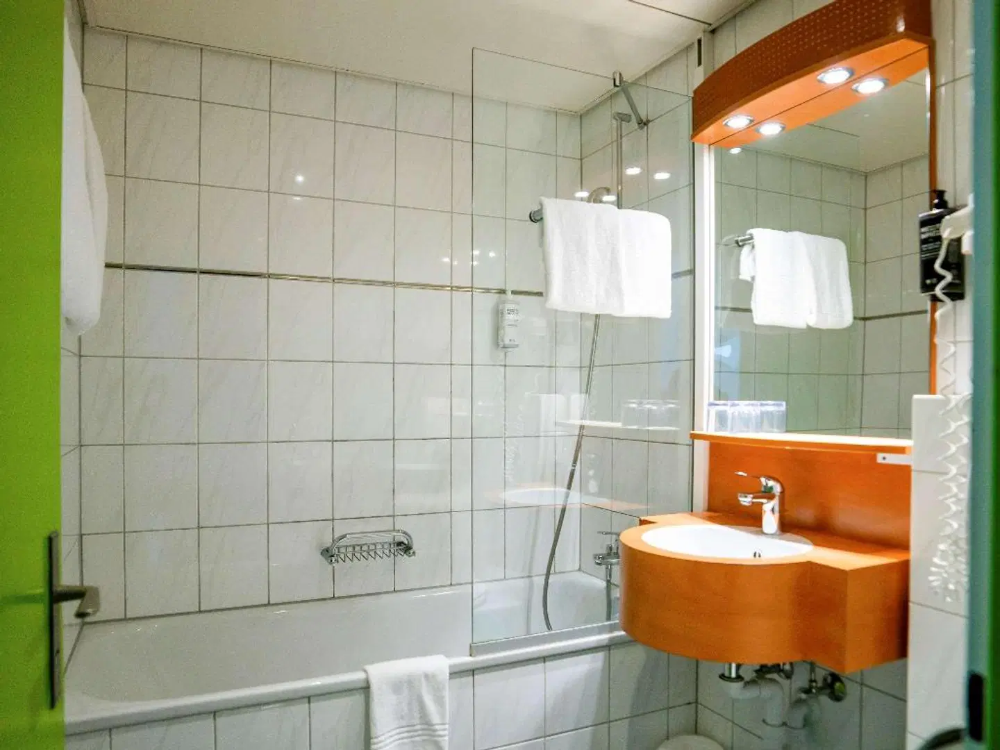 Ibis Styles Luzern City Badezimmer