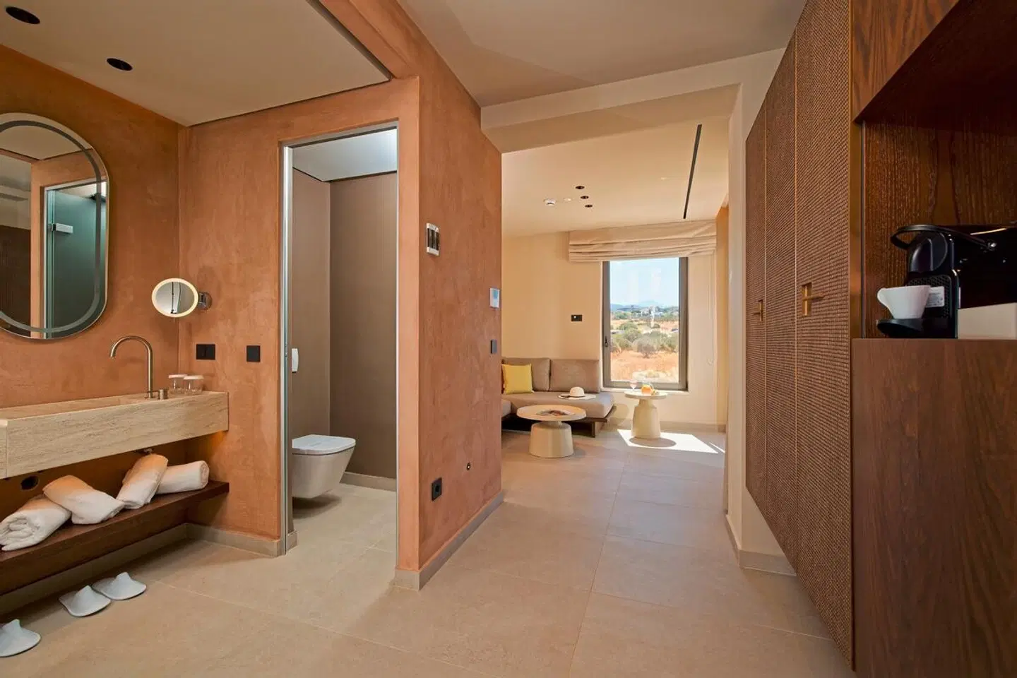 Anissa Oasis Beach Hotel Badezimmer