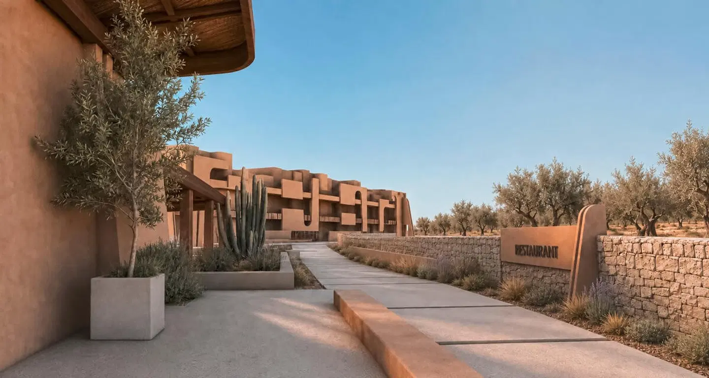 Anissa Oasis Beach Hotel Terrasse
