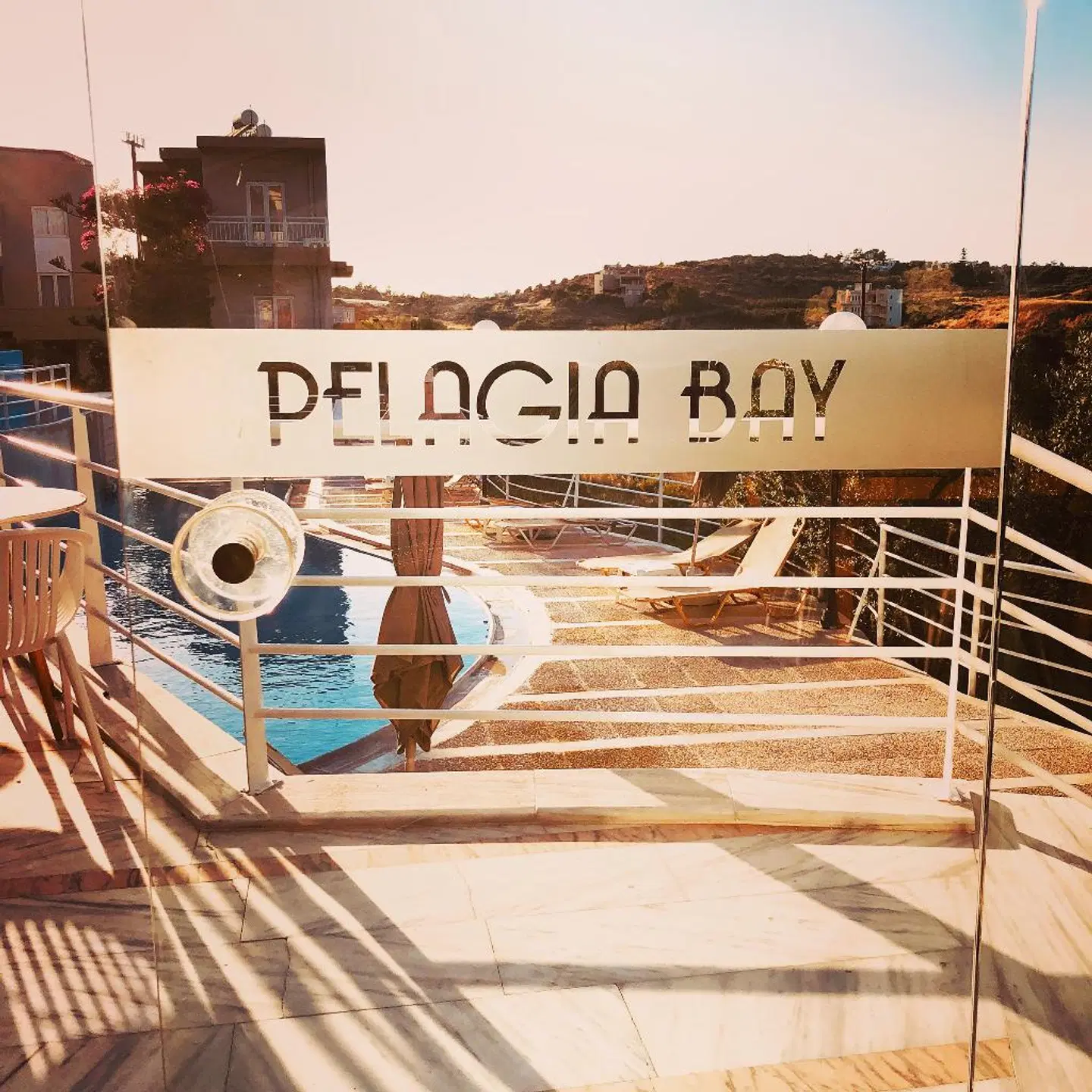 Pelagia Bay Terrasse