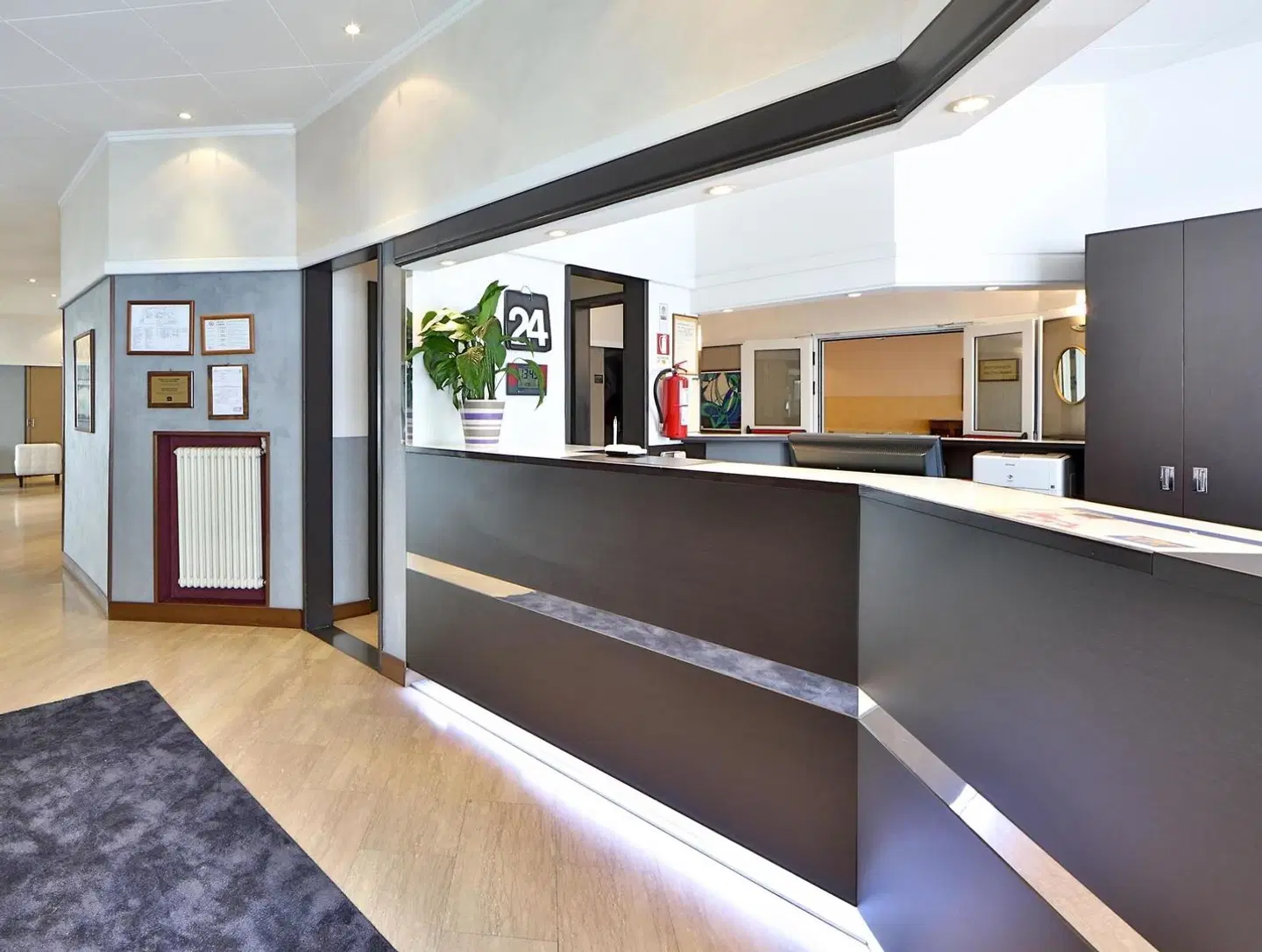 B&B Hotel Como City Center LOUNGE_LOBBY