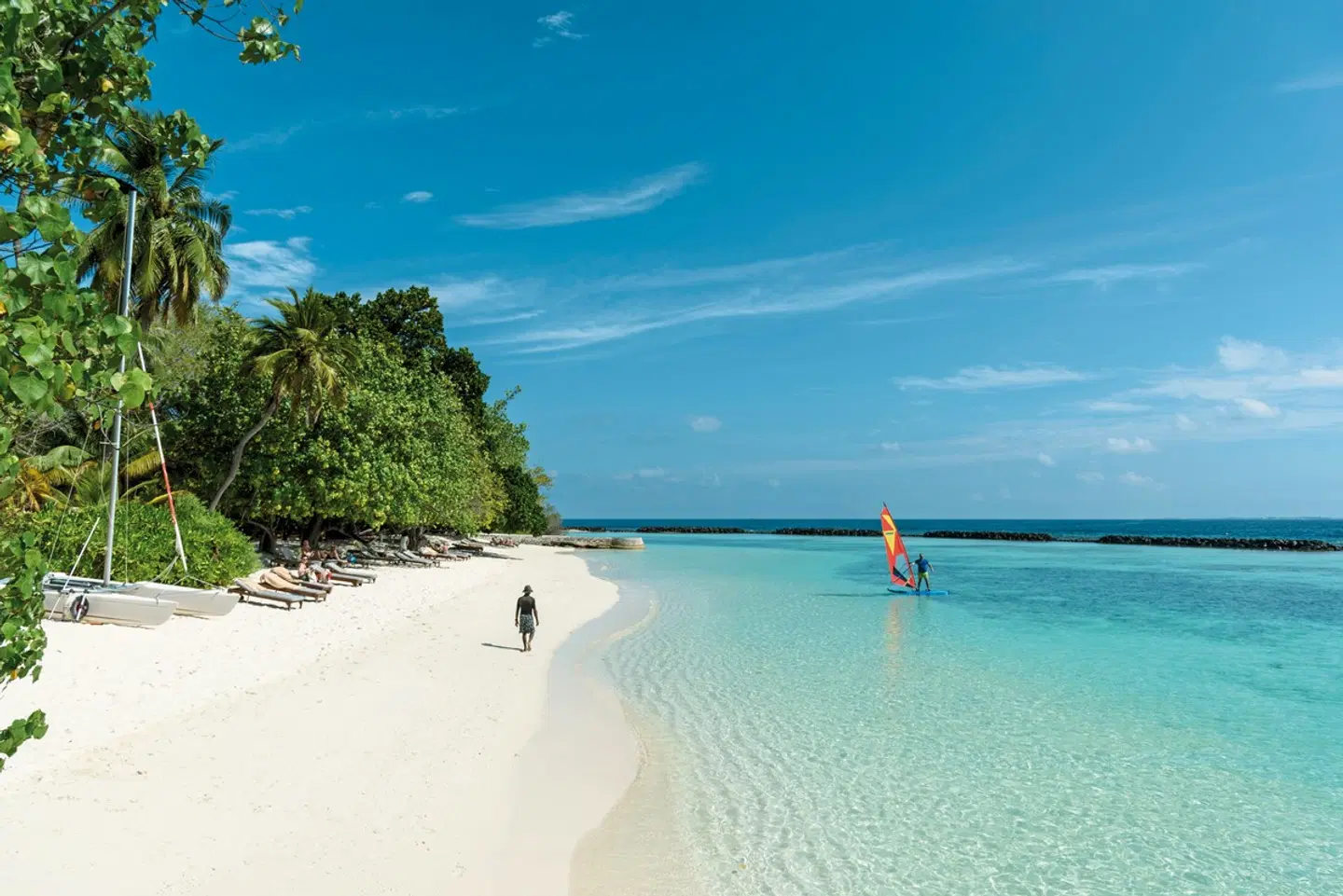 Bandos Maldives Strand