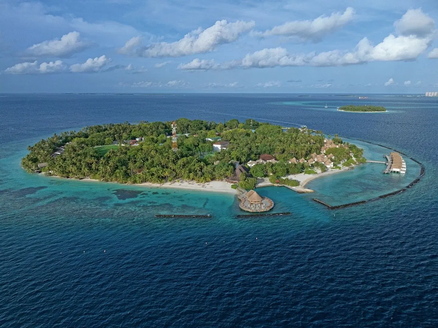 Bandos Maldives LANDSCAPE