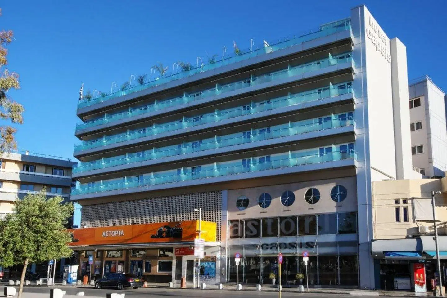 Capsis Astoria EXTERIOR