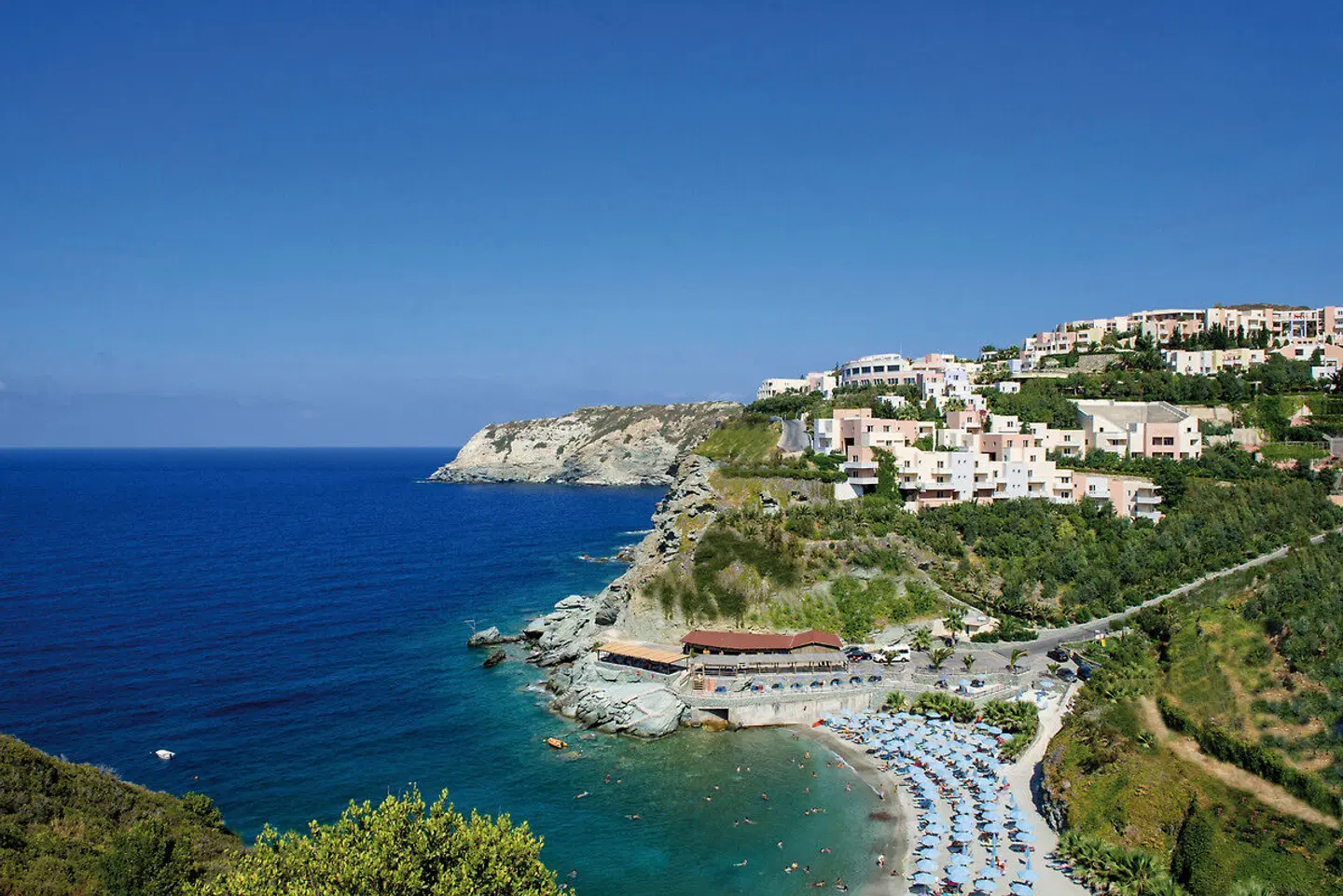 Athina Palace Resort&Spa LANDSCAPE