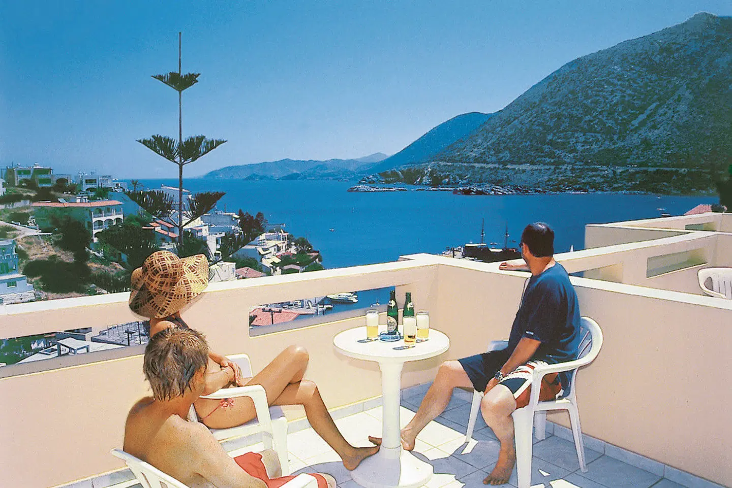 Aparthotel Athina Terrasse