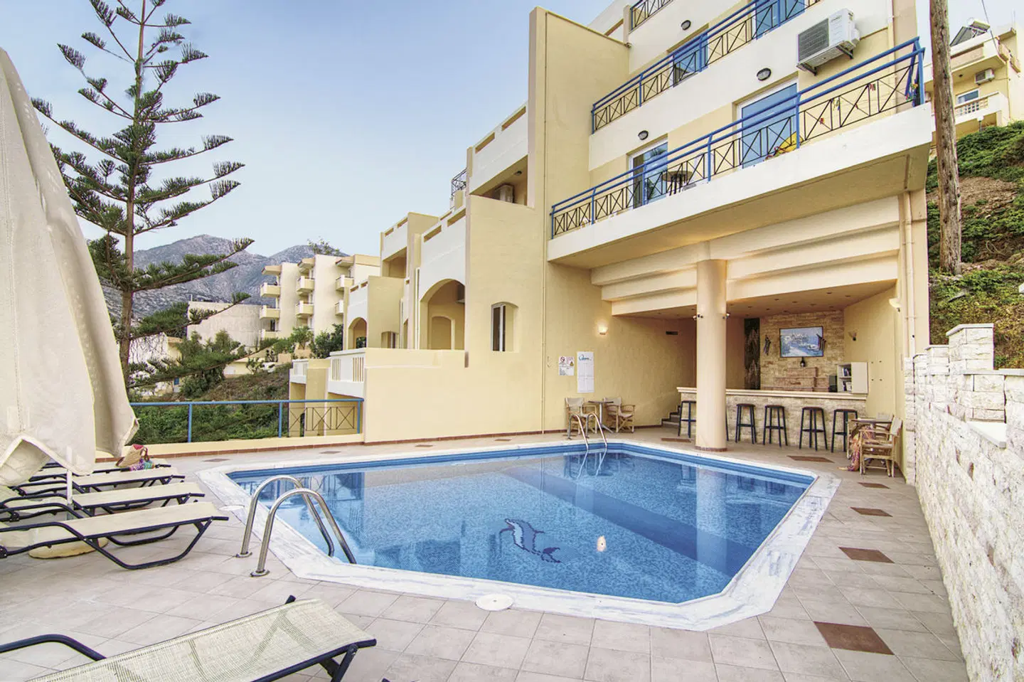Aparthotel Athina EXTERIOR
