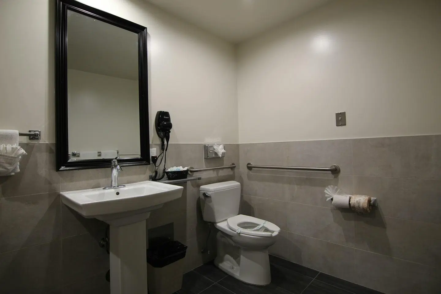 Dunes Inn - Wilshire Badezimmer