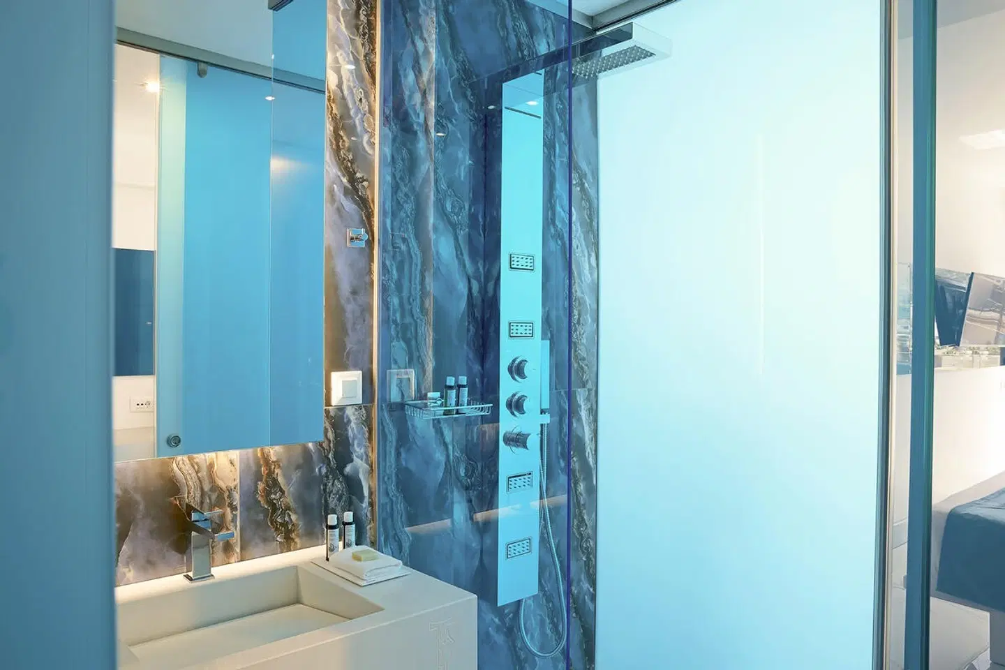 I Resort Beach Hotel & Spa Badezimmer