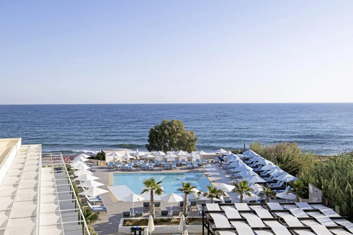 I Resort Beach Hotel & Spa Terrasse