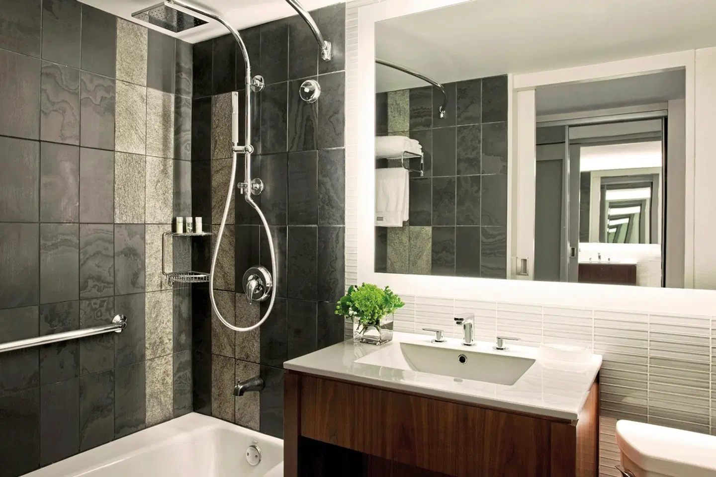 The Westin New York at Times Square Badezimmer