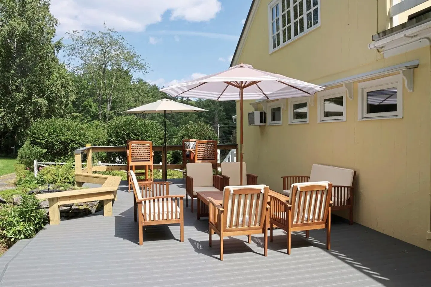 Rabbit Hill Inn Terrasse