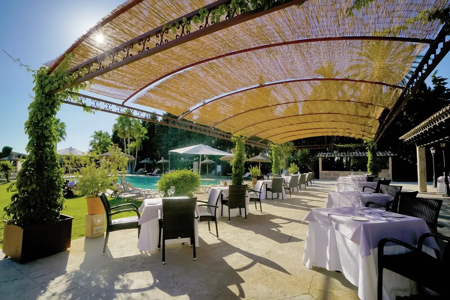 Rural Sa Bassa Rotja Ecoturismo Terrasse