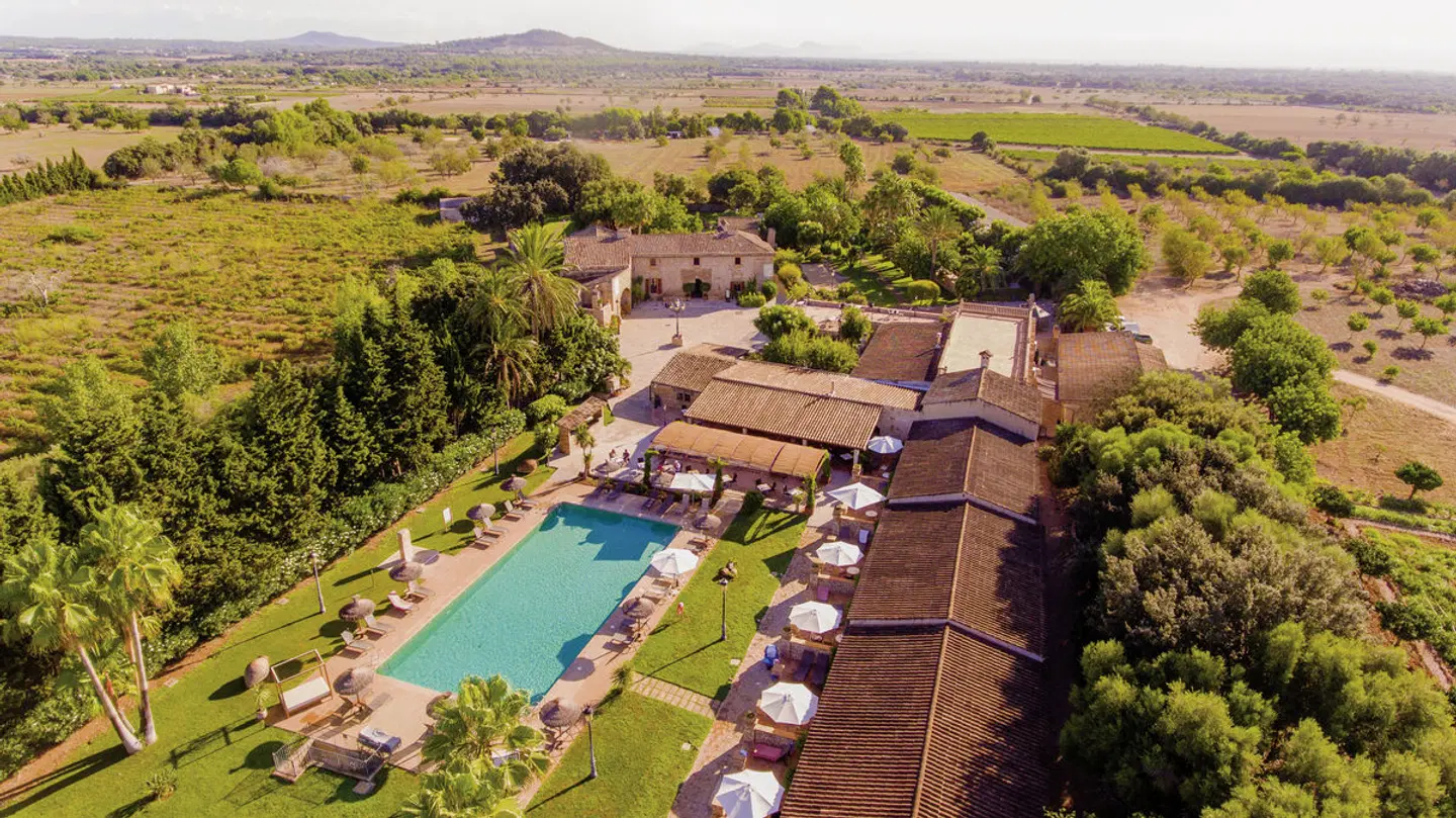 Rural Sa Bassa Rotja Ecoturismo EXTERIOR
