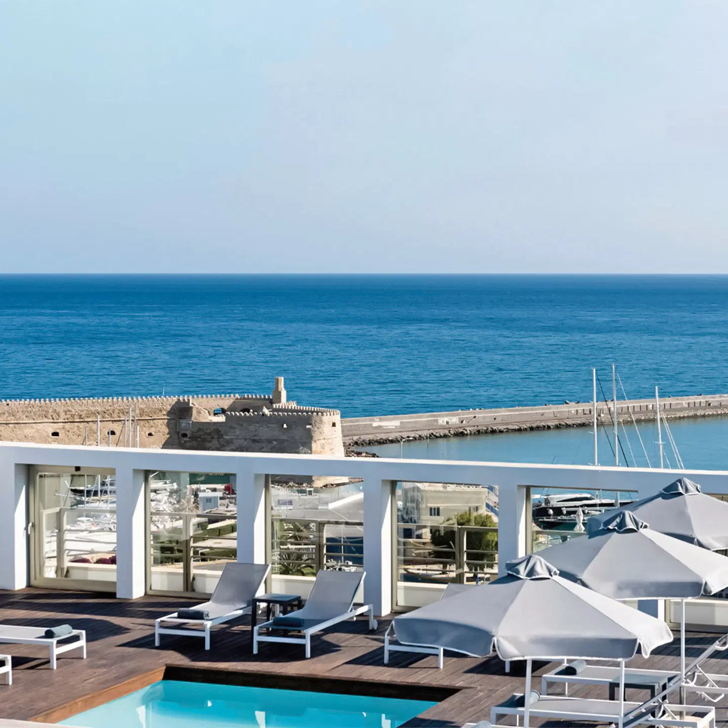 Aquila Atlantis Terrasse