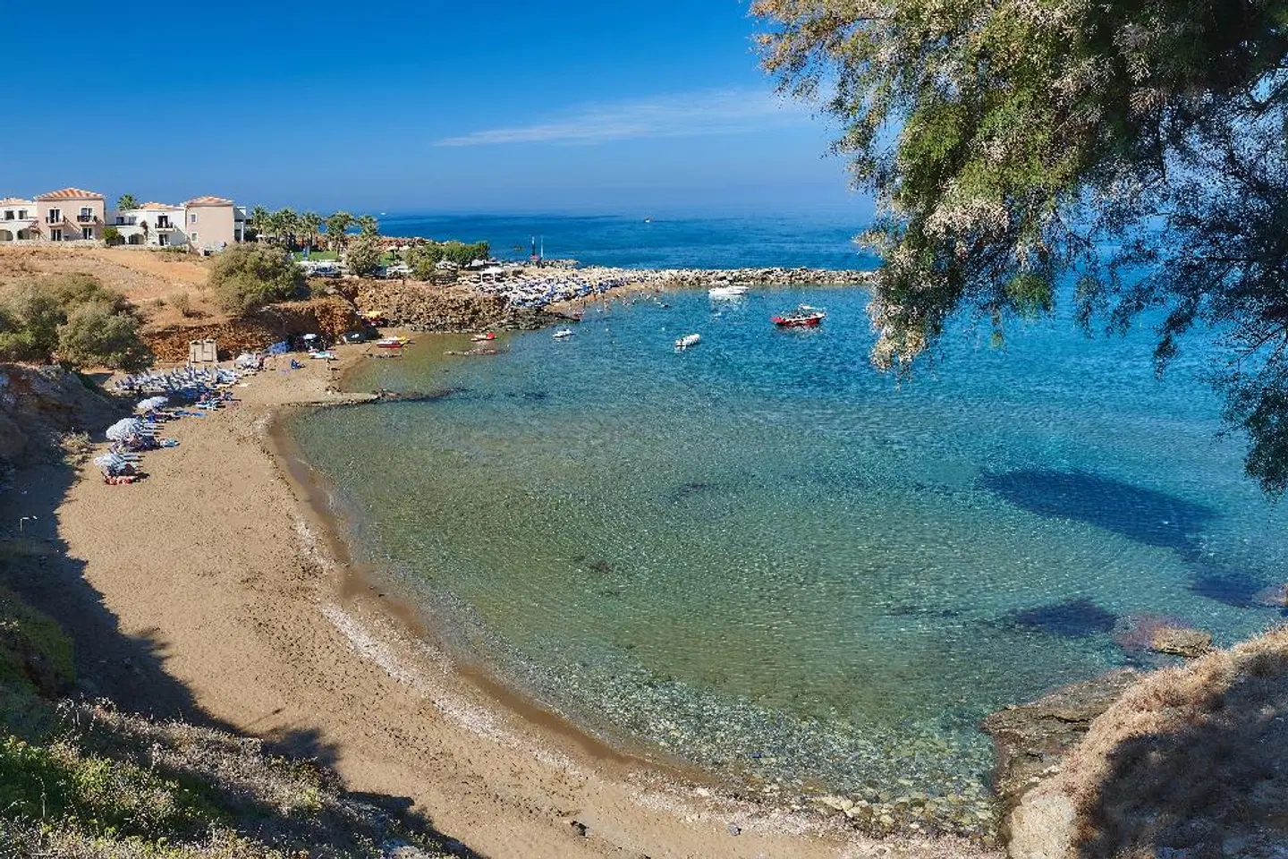 Panormo Beach Hotel Strand