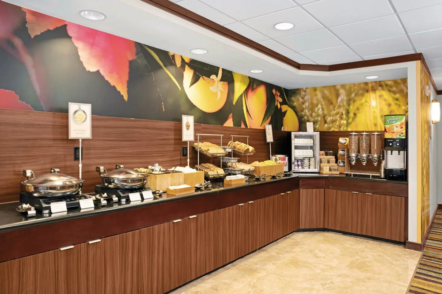 Fairfield Inn & Suites St. Augustine I-95 Restaurant