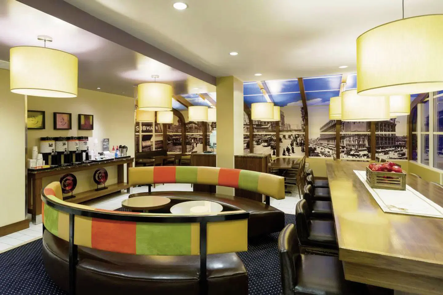 Hampton Inn Madison Square Garden LOUNGE_LOBBY