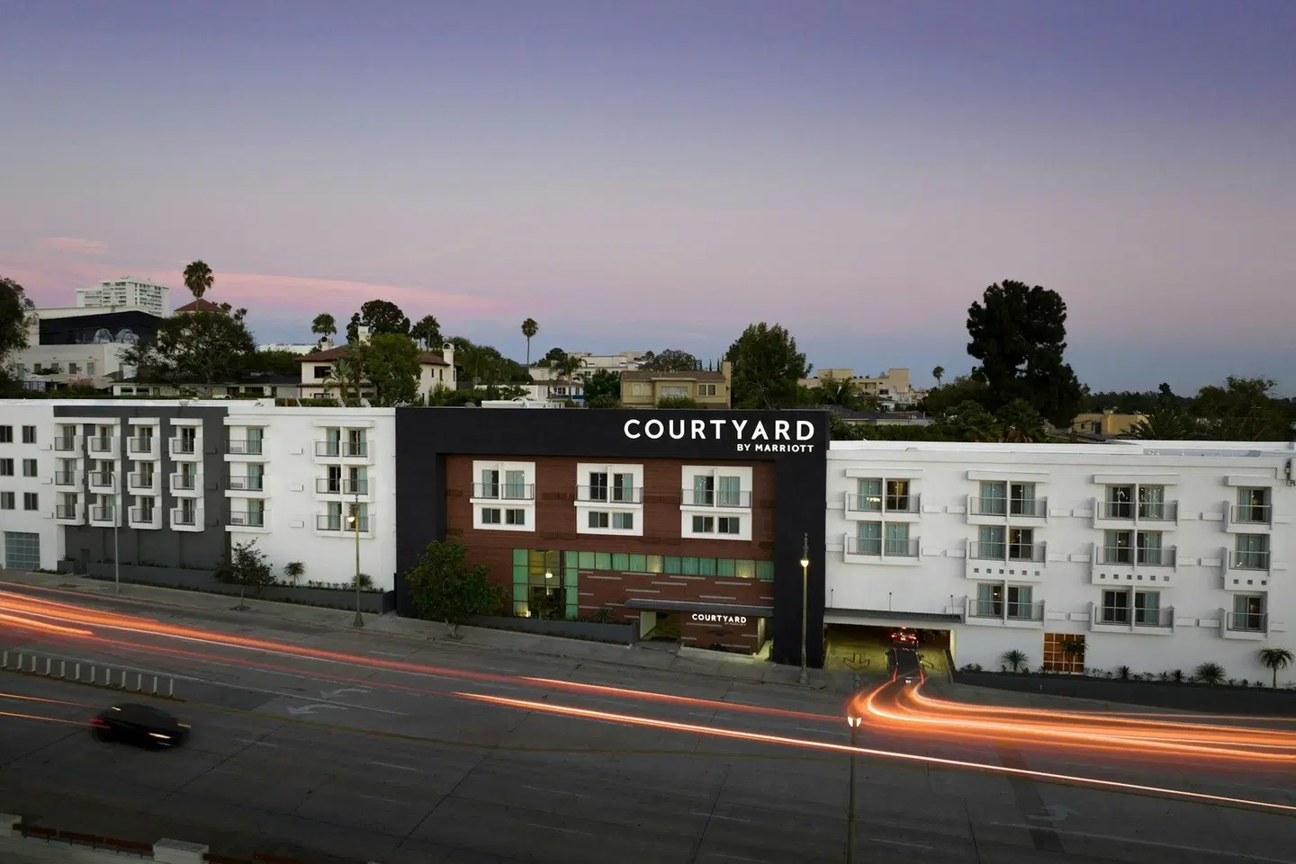 Courtyard by Marriott Los Angeles Century City/Beverly Hills EXTERIOR