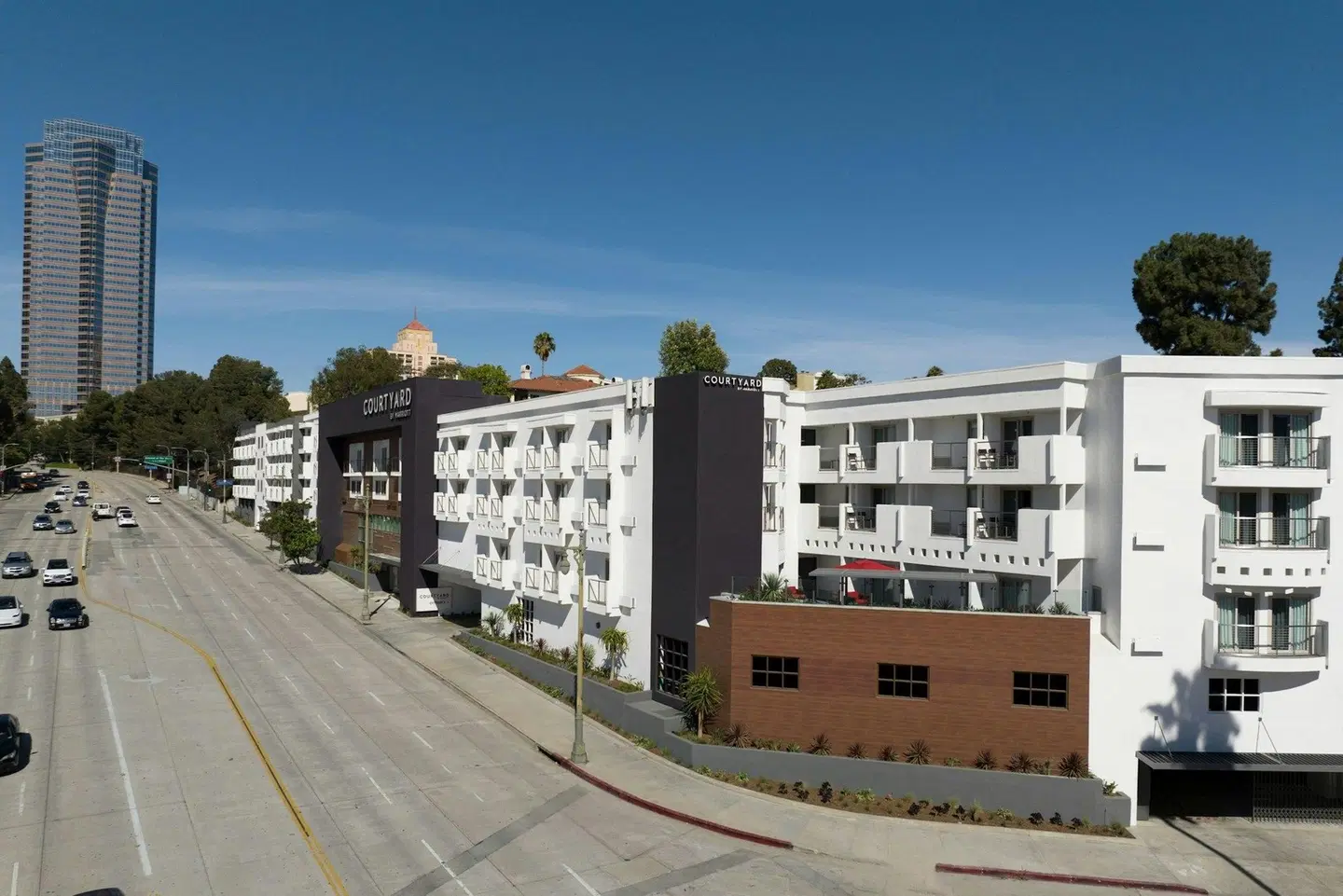 Courtyard by Marriott Los Angeles Century City/Beverly Hills EXTERIOR