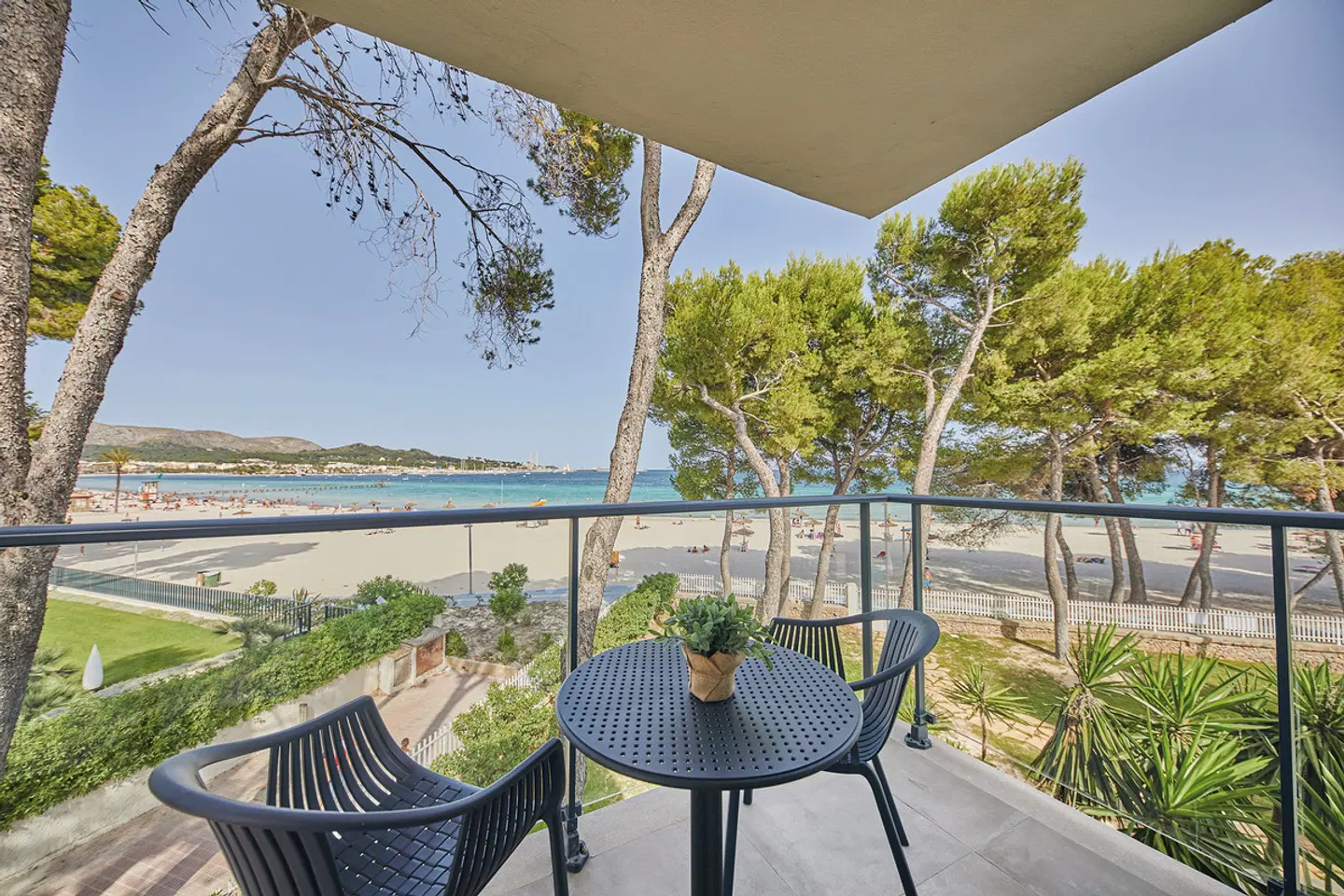 Sofia Alcudia Beach Terrasse