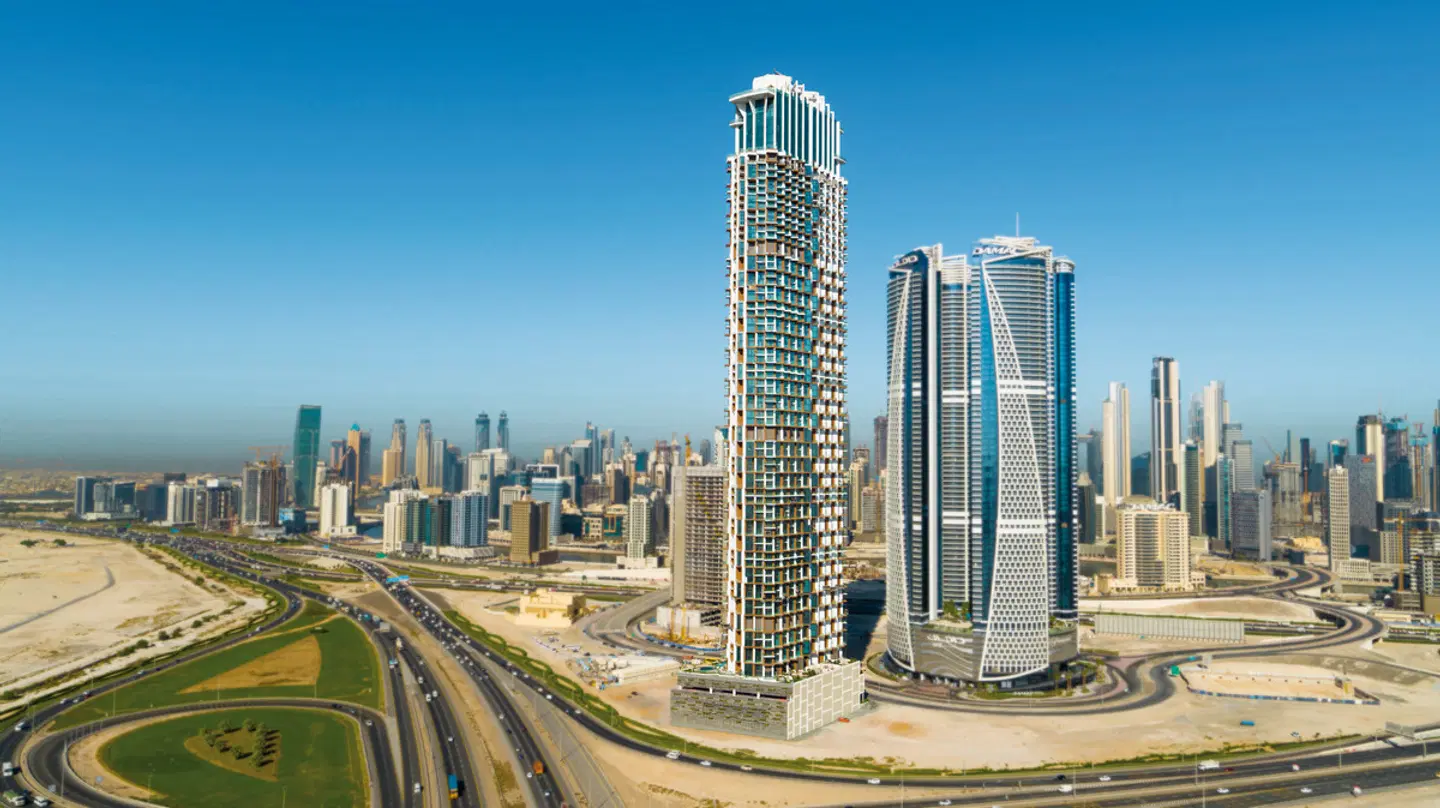 SLS Dubai Hotel & Residences EXTERIOR