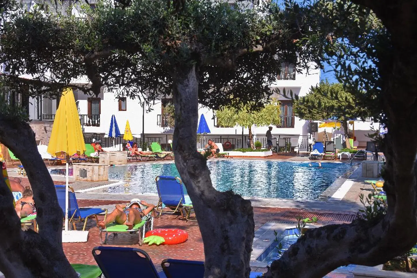 Club Lyda Hotel Terrasse
