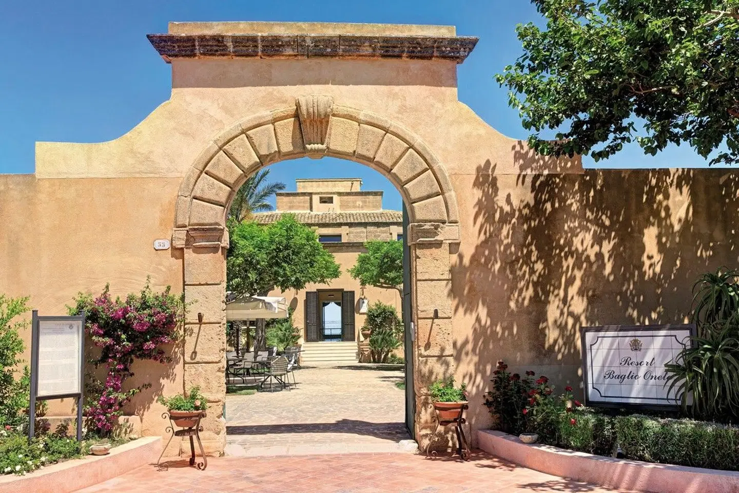 Baglio Oneto dei Principi di San Lorenzo - Luxury Wine Resort EXTERIOR
