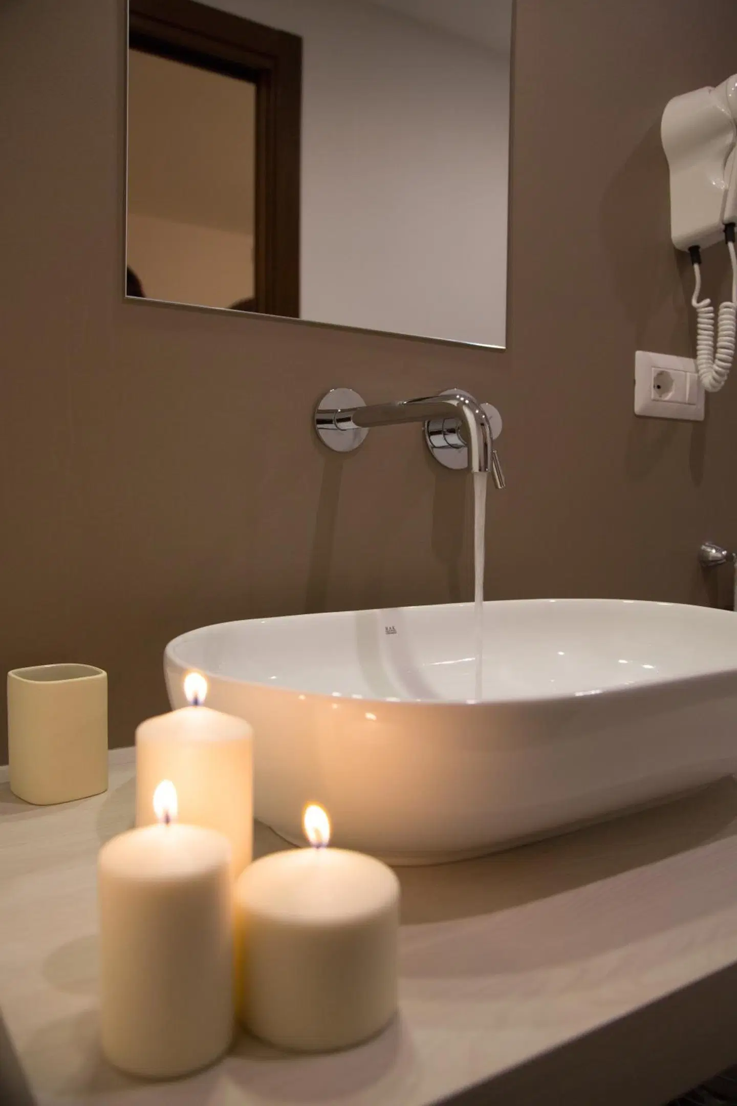 Borgo Medievale Badezimmer