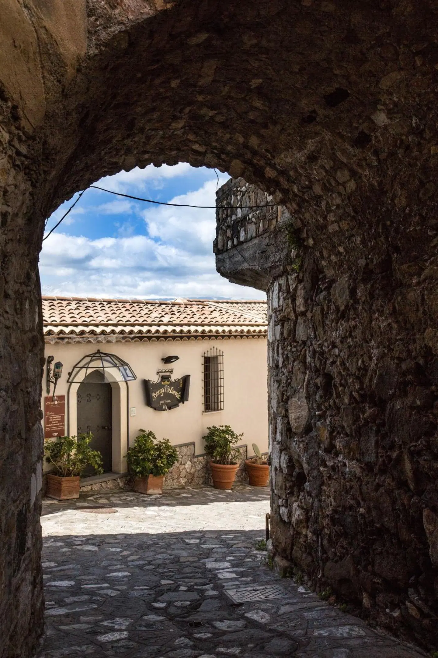 Borgo Medievale EXTERIOR